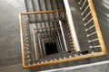 Square staircase Royalty Free Stock Photo