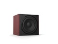 Square sub woofer bass music speakers