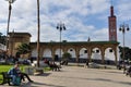 Square in Tangier City, Morocco Royalty Free Stock Photo