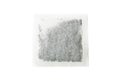 Square teabag Royalty Free Stock Photo