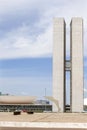 Square of the three powers in Brasilia