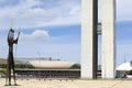 Square of the three powers in Brasilia