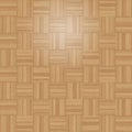 Square Tile Parquet Royalty Free Stock Photo