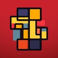 Luludo: Abstract Square Game With Pop Art-inspired Illustrations