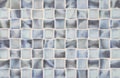 Square tiles in blue marble Royalty Free Stock Photo