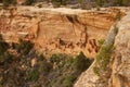 Square Tower House, Mesa Verde National Park, Colorado Royalty Free Stock Photo