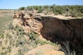 Square Tower House, Mesa Verde National Park, United States Royalty Free Stock Photo