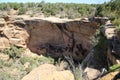 Square Tower House, Mesa Verde National Park, United States Royalty Free Stock Photo