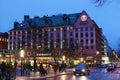 Christmas at HÃÂ¶torget in Stockholm