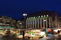 Christmas at HÃÂ¶torget in Stockholm