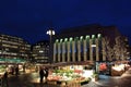 Christmas at HÃÂ¶torget in Stockholm