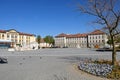 Square and University In the historic fortress of