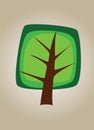 Square vector tree 01