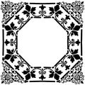 Square Victorian Frame