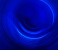 Square vivid blue twirl swirl teleport circle business portfolio