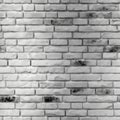 A Square White Brick Wall Pattern Tile Royalty Free Stock Photo