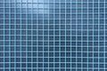 Square wire mesh on black background Royalty Free Stock Photo