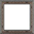 Square wooden ligneous frame