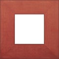 Square Wooden Photo Frame Royalty Free Stock Photo