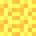 Square yellow orange geometric vector background. Eps 10 Royalty Free Stock Photo