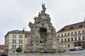 Square Zelny trh in Brno ,Czech republic