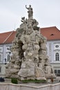 Square Zelny trh in Brno, Czech Royalty Free Stock Photo