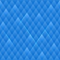 Squared Blue Seamless Pattern. Vector Royalty Free Stock Photo