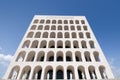 Squared Colosseum Rome Royalty Free Stock Photo