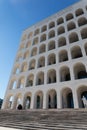 Squared Colosseum,Rome Royalty Free Stock Photo