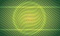 Squared light green background with centered circl