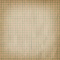 Vintage dirty graph paper.