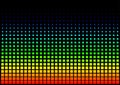 Squared Rainbow Background Royalty Free Stock Photo