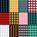 Squared patterns