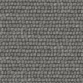 Squared street stone pavement. Seamless pattern.