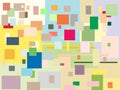 Squares Royalty Free Stock Photo