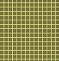 Squares background - olive green