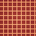 Squares background - red / orange