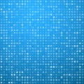 Squares blue technology pattern. Royalty Free Stock Photo