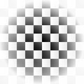 Squares, checks, checkered pattern. Mosaic tiles. Chequered, chessboard-like texture