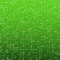 Squares green technology pattern Royalty Free Stock Photo