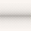 Squares halftone background seamless vector Royalty Free Stock Photo