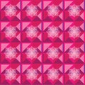 Squares pattern berry design