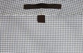 Squares Pattern Dress Shirt Labels