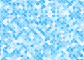 Vector Abstract Background with Blue and White Squares Geometric Pattern Royalty Free Stock Photo