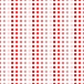 Squares - red and white