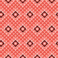 Squares repeat. Geometric seamless pattern. Rectangles tile background Royalty Free Stock Photo