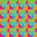 Squares seamless colorful background design