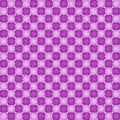 Squares tiles purple checkers seamless background