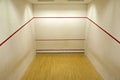 Squash court Royalty Free Stock Photo