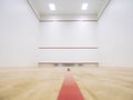 Squash Court Gym room wall Background Royalty Free Stock Photo